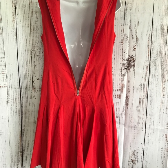 Premise Dresses Sweet Red Sleeveless Dress - Picture 13 of 16